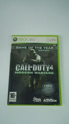 [CaVerXBOX00000001981] Call of Duty 4: Modern Warfare – Game of the Year Edition (English) (Xbox 360, PAL)