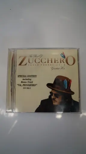 [ZuMusi00000002015] Zucchero – The Best Of Zucchero: Sugar Fornaciari’s Greatest Hits (Special Edition CD) 