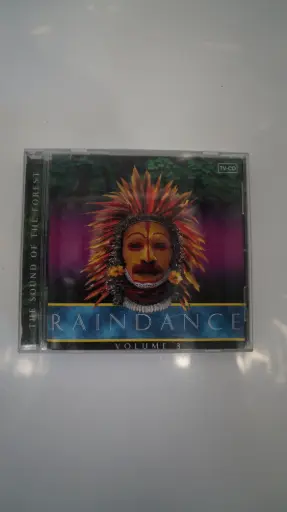 [RaMusi00000002016] Raindance Volume 3 – The Sound of the Forest (Music CD)