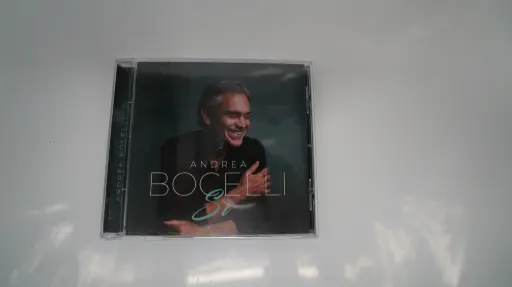 [AnMusi00000002019] Andrea Bocelli – Si (CD Album)