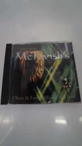 [McMusi00000002021] McTavish’s – Oban & Fort William Scotland (CD)