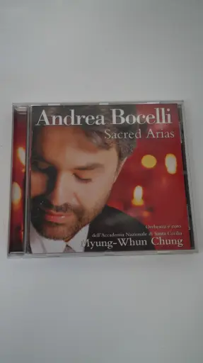 [AnMusi00000002034] Andrea Bocelli - Sacred Arias (CD, 1999)