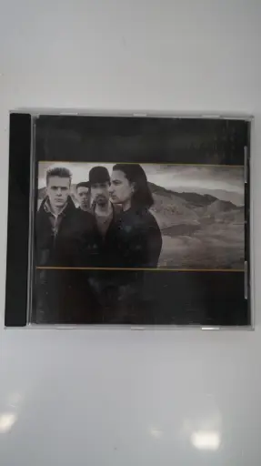 [U2Musi00000002036] U2 - The Joshua Tree (CD Album, 1987)