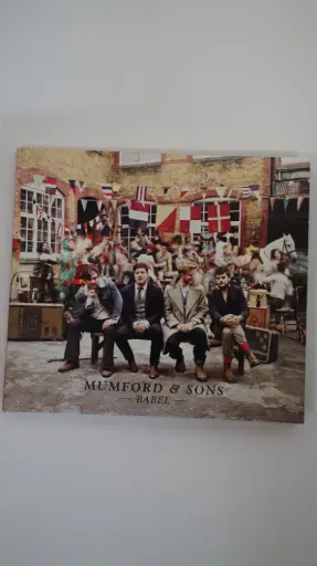 [MuMusi00000002044] Mumford & Sons – Babel (CD Album, 2012, Island Records)