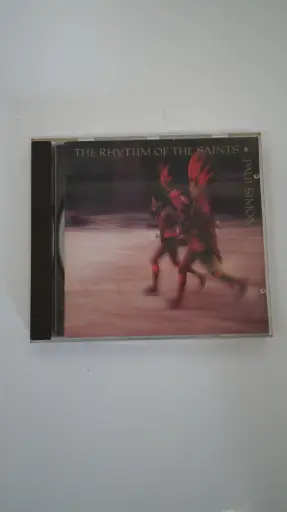 [PaMusi00000002045] Paul Simon – The Rhythm of the Saints (CD Album, 1990, Warner Bros.)