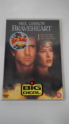 [BrVerDVD00000002052] Braveheart (DVD, PAL, Region 2, 1995)