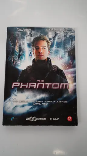 [ThVerDVD00000002054] The Phantom (DVD, PAL, Region 2, 2010)