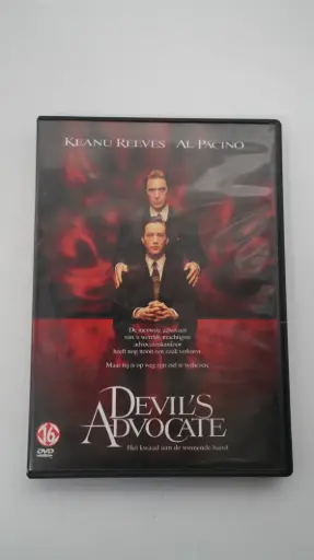 [ThVerDVD00000002059] The Devil’s Advocate (DVD, Region 2, PAL)