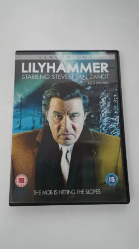 [LiVerDVD00000002062] Lilyhammer – Season One (DVD Box Set, PAL, Region 2,  3 Discs)