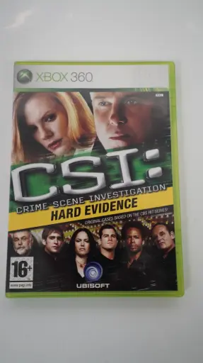 [CSVerXBOX00000002070] CSI: Crime Scene Investigation – Hard Evidence (Xbox 360, PAL)