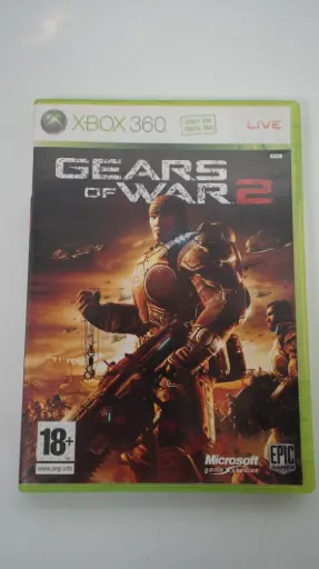 [GeVerXBOX00000002072] Gears of War 2 (Xbox 360, PAL)