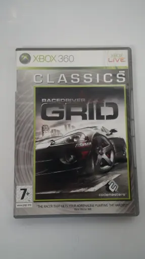 [RaVerXBOX00000002075] Race Driver: GRID (Xbox 360, PAL)