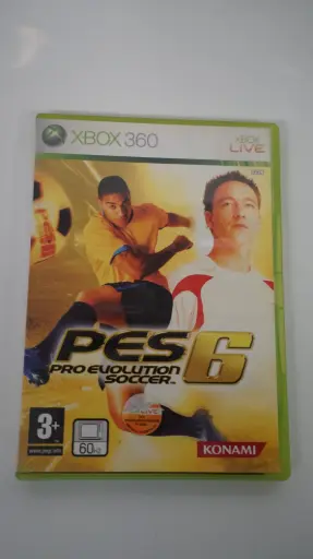 [PrVerXBOX00000002076] Pro Evolution Soccer 6 (PES 6) (Xbox 360, PAL)