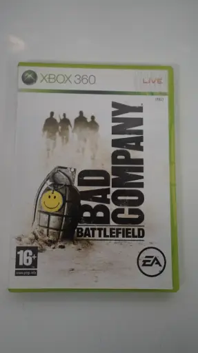 [BaVerXBOX00000002081] Battlefield: Bad Company (Xbox 360, PAL)