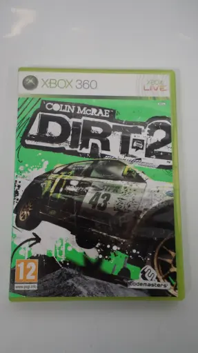 [CoVerXBOX00000002083] Colin McRae: DiRT 2 (Xbox 360, PAL)