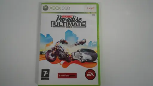 [BuVerXBOX00000002084] Burnout Paradise: The Ultimate Box (Xbox 360, PAL)