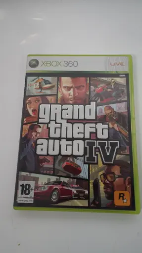 [GrVerXBOX00000002090] Grand Theft Auto IV (Xbox 360, PAL)