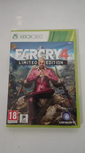 [FaVerXBOX00000002091] Far Cry 4 – Limited Edition (Xbox 360, PAL)