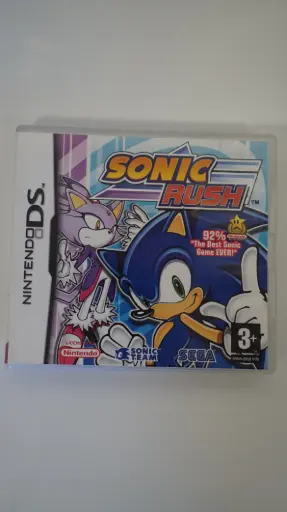 [SoVerNint00000002093] Sonic Rush (Nintendo DS, PAL)