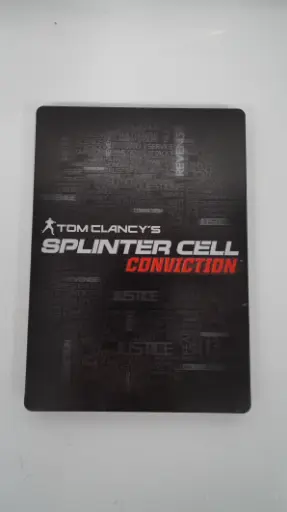 [ToVerXBOX00000002102] Tom Clancy’s Splinter Cell Conviction (Limited Collector’s Steelbook Edition) (Xbox 360 PAL)