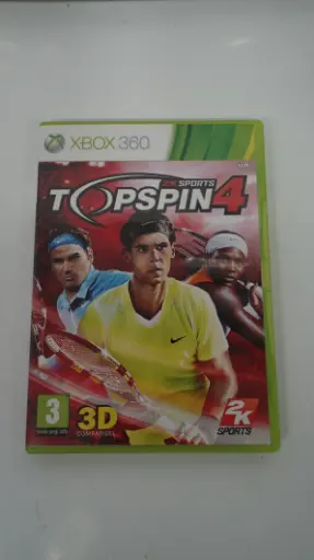 [ToVerXBOX00000002104] Top Spin 4 (Xbox 360 PAL)