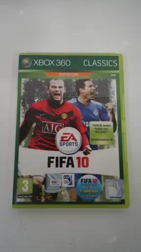 [FIVerXBOX00000002107] FIFA 10 (Classics Edition) (Xbox 360 PAL)