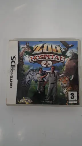 [ZoVerNint00000002109] Zoo Hospital (Nintendo DS, PAL, FR/NL)