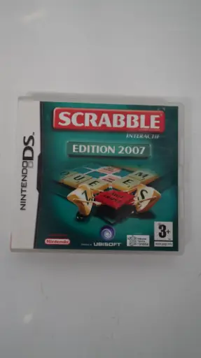 [ScVerNint00000002112] Scrabble Interactif Edition 2007 (Nintendo DS, PAL, FR)