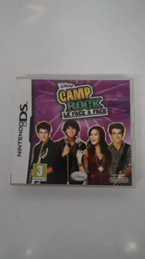 [DiVerNint00000002113] Disney Camp Rock Le Face à Face (Nintendo DS, PAL, FR)