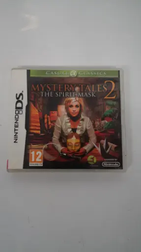 [MyVerNint00000002114] Mystery Tales 2: The Spirit Mask (Nintendo DS, PAL, FR)