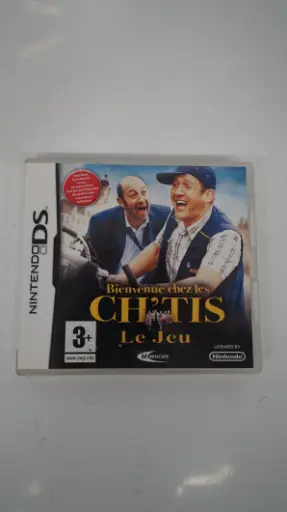 [BiVerNint00000002116] Bienvenue Chez Les Ch'tis Le Jeu (Nintendo DS, PAL, FR)