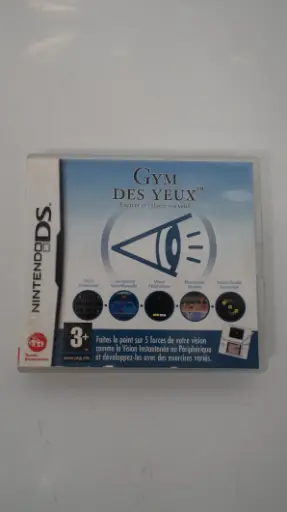 [GyVerNint00000002120] Gym des Yeux / Sight Training (Nintendo DS, PAL, FRA)