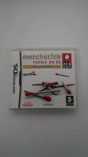 [MaVerNint00000002123] Matchstick Puzzle by DS (Nintendo DS, PAL, FRA)