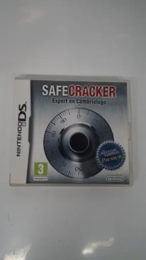 [SaVerNint00000002125] Safecracker Expert en Cambriolage (Nintendo DS, PAL, FRA)