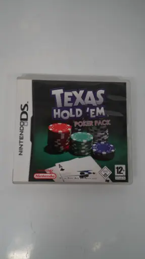 [TeVerNint00000002127] Texas Hold 'Em Poker Pack (Nintendo DS, PAL)