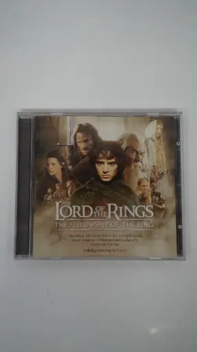 [ThMusi00000002128] The Lord Of The Rings: The Fellowship Of The Ring (Music CD)