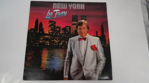 [LeViny00000002135] Lee Towers – New York Vinyl LP 1982