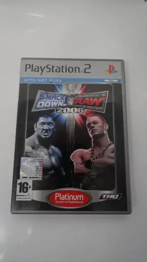 [WWVerSony00000002139] WWE SmackDown vs. Raw 2006 Platinum (PlayStation 2, PAL, EN/SV/FI)