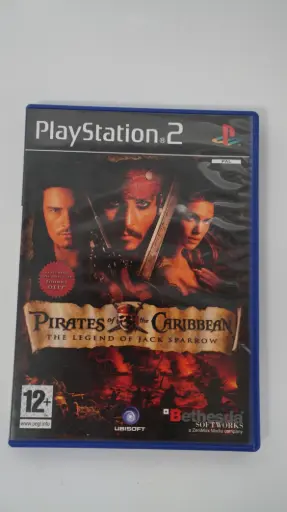 [PiVerSony00000002151] Pirates of the Caribbean: The Legend of Jack Sparrow (PlayStation 2, PAL, NL/FR)