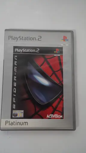 [SpVerSony00000002152] Spider-Man (Platinum) (PlayStation 2, PAL, ENG)