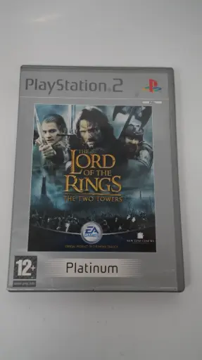 [ThVerSony00000002155] The Lord of the Rings: The Two Towers Platinum (PlayStation 2, PAL, ENG)