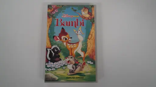 [BaVerVHS00000002161] Bambi (VHS, PAL, 1994, Dutch)