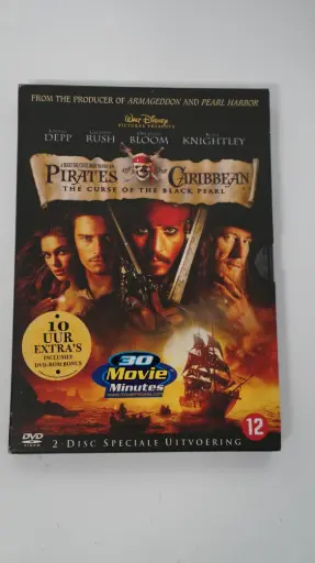 [PiVerDVD00000002166] Pirates of the Caribbean: The Curse of the Black Pearl (2-Disc Special Edition) (DVD, Region 2, PAL)