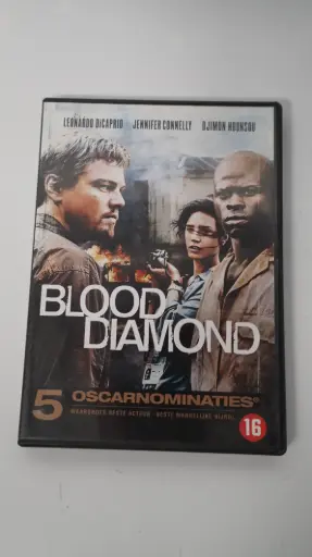 [BlVerDVD00000002168] Blood Diamond (DVD, Region 2 PAL, 2006)