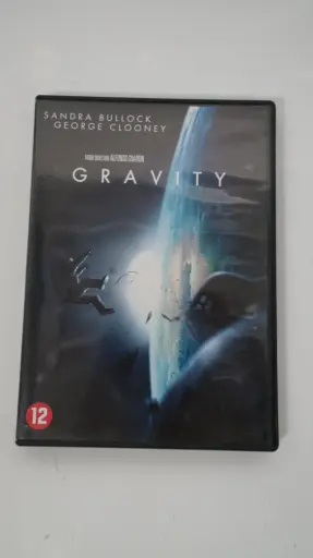[GrVerDVD00000002169] Gravity (DVD, Region 2 PAL, 2013)