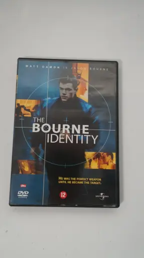 [ThVerDVD00000002171] The Bourne Identity (DVD, PAL, 2002)