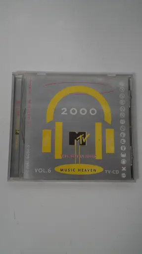 [MTMusi00000002187] MTV Music Heaven 2000 Vol. 6 (CD, Compilation, 2000, MTV Holland)