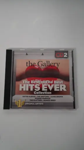 [ThMusi00000002190] The Gallery Presents The Best Of The Best Hits Ever Collection CD2 (CD, Compilation, 2015, Northway Commercial Limited)