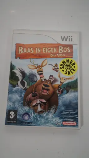 [BaVerWii00000002199] Baas in Eigen Bos - Open Season (Nintendo Wii, PAL, NL)