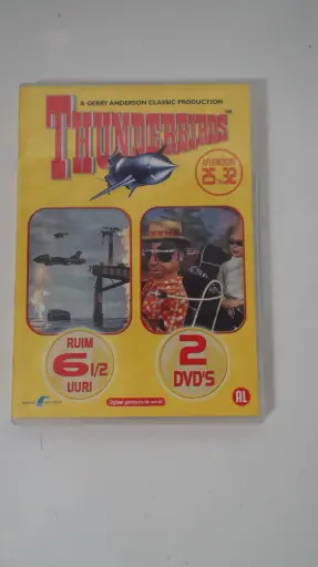 [ThVerDVD00000002212] Thunderbirds Episodes 25-32 (2-DVD Set, DVD, Region 2 PAL)